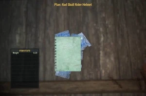 (Xbox) Rad Skull Rider Helm Plan - Bild 1 von 1