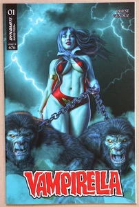 Vampirella #1 Vol 7 Legacy 676 M Spears Variant C - Dynamite - C Priest - Gunguz - Picture 1 of 2
