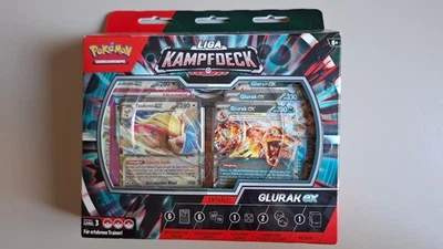 Pokemon Liga Kampfdeck Glurak Ex 2024 - neu, ovp & deutsch - Bild 1 von 3