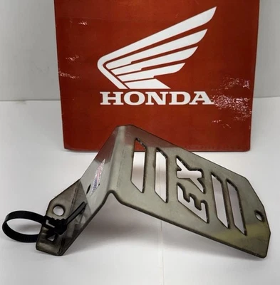 🔥 99-04 TRX400EX TRX 400EX HD Stainless Battery Box Cover Holder Clamp  🔥 - Image 1 of 4