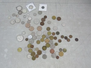 Nystamps Woldwide & US Canada old coin collection many silver high cost o11mh - Picture 1 of 10