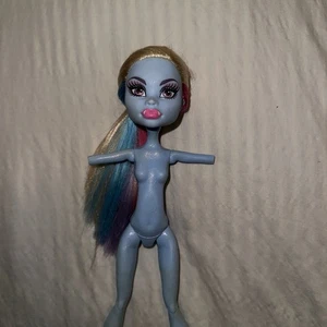 Monster High Abbey Bominable Scaris City of Frights 2012 Nude Puppe mit Schuhen   - Bild 1 von 8