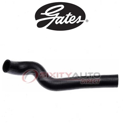 Gates Upper Radiator Coolant Hose for 1981-1985 Isuzu I-Mark 1.8L L4 - hp Foto 1 de 4