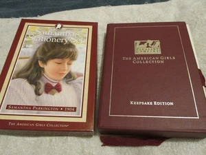 The American Girls Collection Keepsake Edition 1988 "Samantha" & Schreibwaren SET - Bild 1 von 3