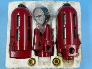 Alltrade 3 PIECE Combination 3/8 NPT - Filter-Regulator-Lubricator - Picture 1 of 11