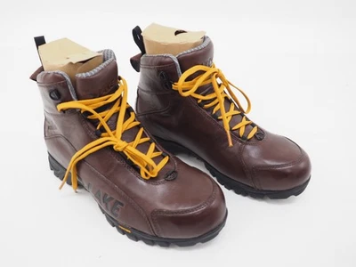 ¡Nuevo! Botas de Ciclismo de Invierno Lake MXZ200 Talla EU 43 US 10 Marrón 2 Pernos Taco  Foto 1 de 4