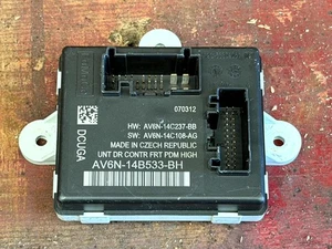 2012 Ford C-Max Passenger Front Left Door Control Module AV6N-14B533-BH  - Picture 1 of 2