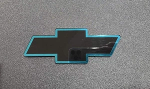 1998 - 2004 Chevrolet S10 2ND GEN Front Bowtie Emblem Replacement Badge V2.0 Bla - Picture 1 of 3