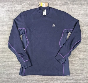 Nike ACG Goat Rocks L/S winterliches Langarmshirt neu mit Etikett Größe Small FB8115-555 - Bild 1 von 9