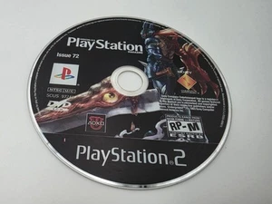 PlayStation Magazine Numero 72 (PlayStation 2 PS2) NO TRACKING - SOLO DISCO TESTATO - Foto 1 di 4