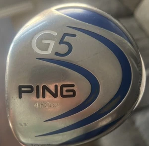 Ping G5 Titanium 10.5° Driver ⛳ Grafalloy ProLaunch Blue 65g Stiff LH + Cover - Picture 1 of 11