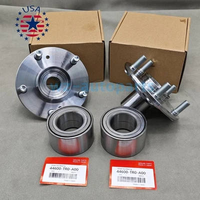 2PCS  Front Wheel Hub Bearing Kits For 2012-2015 Honda Civic DX EX 1.8L 1.5L US Foto 1 de 4