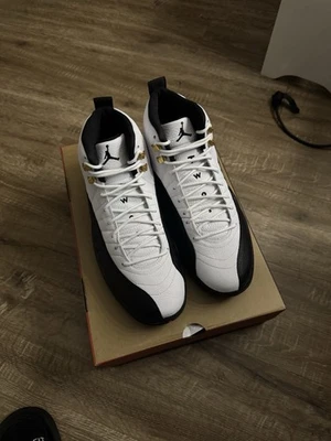 Air Jordan 12 Retro Taxi (2025) Mens size 11.5 - Image 1 of 4