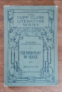 The Copp Clark Literature Series No. 12 Shakespeare's The Merchant of Venice - Picture 1 of 9