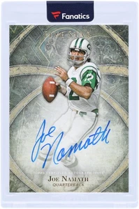 Joe Namath New York Jets Autographed 2014 Topps Five Star #FSA-JN Card - Picture 1 of 2
