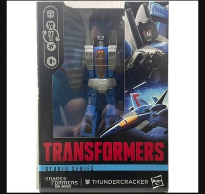 In Stock Hasbro Transformers Studio Series 86 Thundercracker Voyager Figure - Image 1 of 2