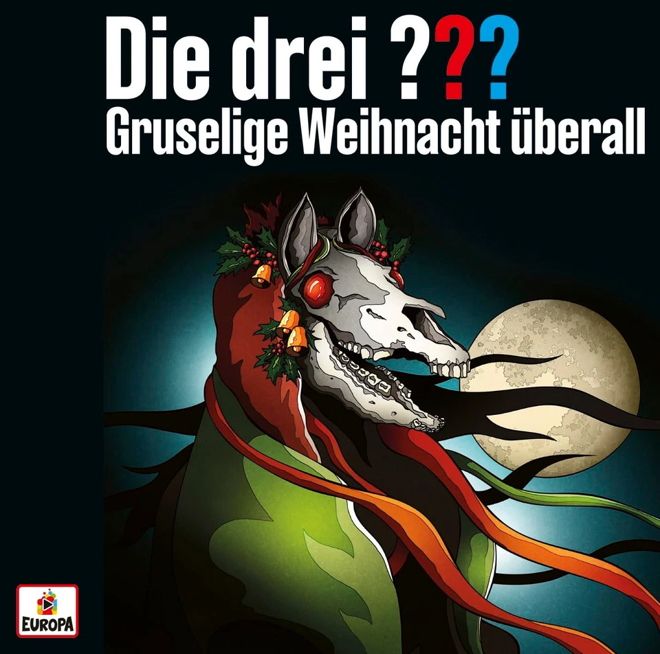 Die drei ??? Fragezeichen Gruselige Weihnacht überall Adventskalender CD (7.11.) - Bild 1 von 1