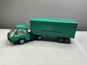 Vintage Structo Division Sears Rehbock Sattelzug und Anhänger 60er Jahre - Bild 1 von 15