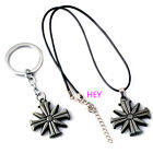 Game Far Cry 5 FARCRY5 Keychain Pendant Necklace Charms Choker Cosplay Gift