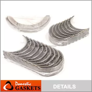 Main Rod Bearings Fit 02-06 Acura Honda Civic 2.0L DOHC VTEC 16V - Picture 1 of 3