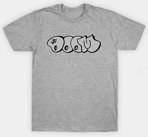 T-shirt MF DOOM Super Villain adulto S-3X fan art hip hop rap grigio erica - Foto 1 di 2