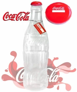 Giant Coca Cola Money Bottle 2 FT Plastic Bottle Saving Coin Piggy Bank Uk - Picture 1 of 1