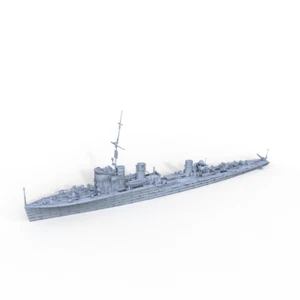 Kit Modelo Militar SSMODEL 1/600 Clase Uragan Soviética SKR Groza Fragata LÍNEA DE FLOTACIÓN - Imagen 1 de 3