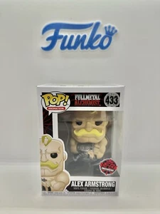 Funko Pop Fullmetal Alchemist Alex Armstrong 433 EB Exclusive 🇨🇦 - Picture 1 of 8
