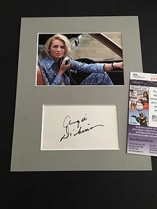 Angie Dickinson signed Karteikarte JSA Authenticated Autogramm - Bild 1 von 5