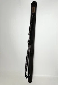 Custodia canna da pesca in sughero da montagna, foderata, tracolla e impugnatura, tappo zip 45" - Foto 1 di 8