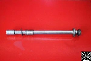 05 2005 YAMAHA XVZ13TF VENTURE ROYAL STAR FRONT WHEEL RIM AXLE PIVOT BOLT - Picture 1 of 5