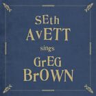 SETH AVETT - SINGS GREG BROWN   VINYL LP NEW