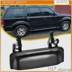 Outside Exterior Outer Door Handle Smooth Black for Ford Explorer Sport Trac - Picture 1 of 8