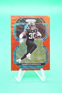 2021 Prizm Base Prizm Red Wave SP /149 #14 James Robinson BG6 - Picture 1 of 2