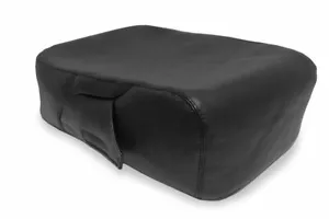 Se adapta a Chevrolet Silverado 2007-2013 cuero consola tapa asiento de salto negra - Imagen 1 de 7