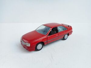 GAMA 1:43 - OPEL OMEGA 3000 IN RED NICE  CONDITION.
