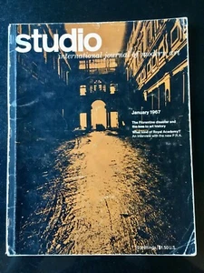 Studio International Journal of Modern Art - Jan 1967 - Kandinsky/RA/Florence - Foto 1 di 1