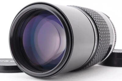 [Excelente como nuevo con caja] Nikon Nikkor Ai-s Ais 200 mm f/4 teleobjetivo Prime MF de Japón Foto 1 de 4