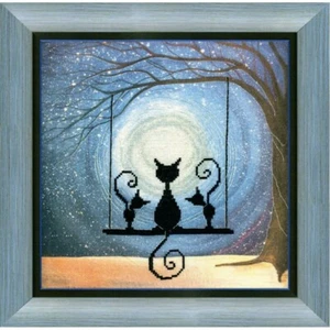 Cross Stitch Kit by Charivna Mit - Near the Moon - Picture 1 of 1