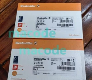 1PC NEW WEIDMULLER UR20-4DO-P-2A 1315230000 Free shipping #YY0 - Picture 1 of 1