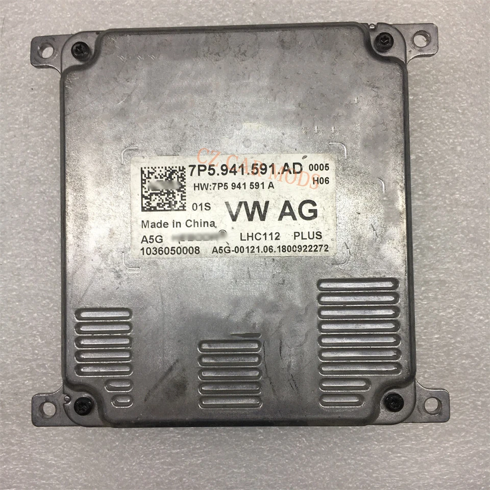 Unidad de control LED faros originales 7P5941591AD para VW Skoda Seat Leon Audi Foto 1 de 3