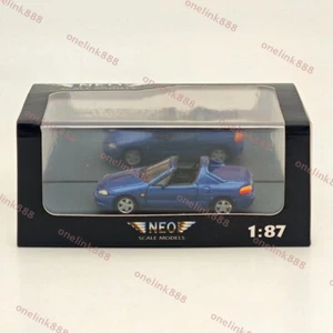 NEO SCALE MODELS 1/87 Blue CRX Resin Car Limited Collection - Bild 1 von 4