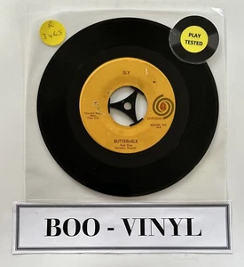 Sylvester Stewart - Buttermilk 7” Vinyl Record Soul Funk Blues VG+ - Picture 1 of 5