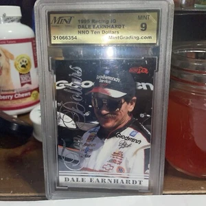 1997 Scoreboard Racing IQ #1 Dale Earnhardt  Un- Issued Phone Card 50541958 - Picture 1 of 2