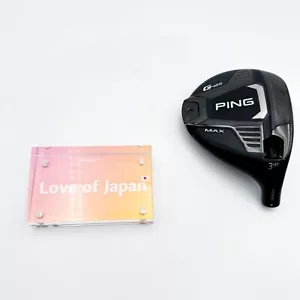 PING G425 Max 14.5 3 Wood Driver Head Only Right-Handed RH Good Condition - Picture 1 of 17