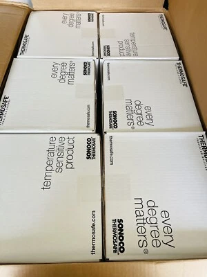 NEW THERMOSAFE Insulated Shippers Containers Styrofoam COOLERS CAT B 15X13X12 - Image 1 of 4