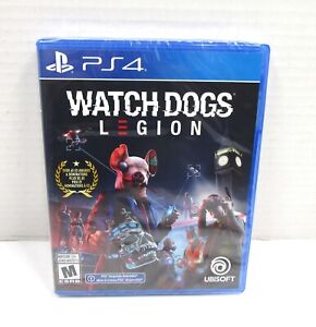 WATCH DOGS : LEGION Sony PS4 Jeu Vidéo NEUF Scellé Usine