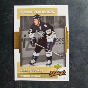 2006-07 Upper Deck MVP Clutch Performers #CP22 Sidney Crosby - Bild 1 von 2