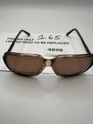 Marco de gafas Luxottica Guy nogal Foto 1 de 4