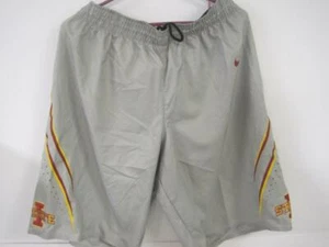Authentic Iowa State Cyclones Basketball Team Game Shorts Nike Gray Size 36 +2 - Picture 1 of 9